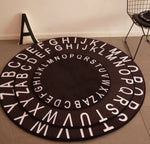 PRE ORDER : PREMIUM VELVET NURSERY MAT (DESIGN 6)