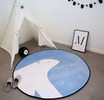 PRE ORDER : PREMIUM VELVET NURSERY MAT (DESIGN 3)