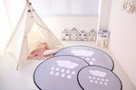 PRE ORDER : PREMIUM VELVET NURSERY MAT (DESIGN 11)