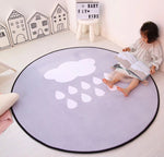 PRE ORDER : PREMIUM VELVET NURSERY MAT (DESIGN 11)