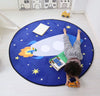 PRE ORDER : PREMIUM VELVET NURSERY MAT (DESIGN 2)