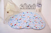 PRE ORDER : PREMIUM VELVET NURSERY MAT (DESIGN 5)