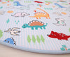 PRE ORDER : PREMIUM VELVET NURSERY MAT (DESIGN 5)