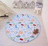 PRE ORDER : PREMIUM VELVET NURSERY MAT (DESIGN 5)