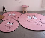 PRE ORDER : PREMIUM VELVET NURSERY MAT (DESIGN 8)