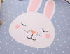 PRE ORDER : PREMIUM VELVET NURSERY MAT (DESIGN 10)