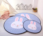 PRE ORDER : PREMIUM VELVET NURSERY MAT (DESIGN 10)