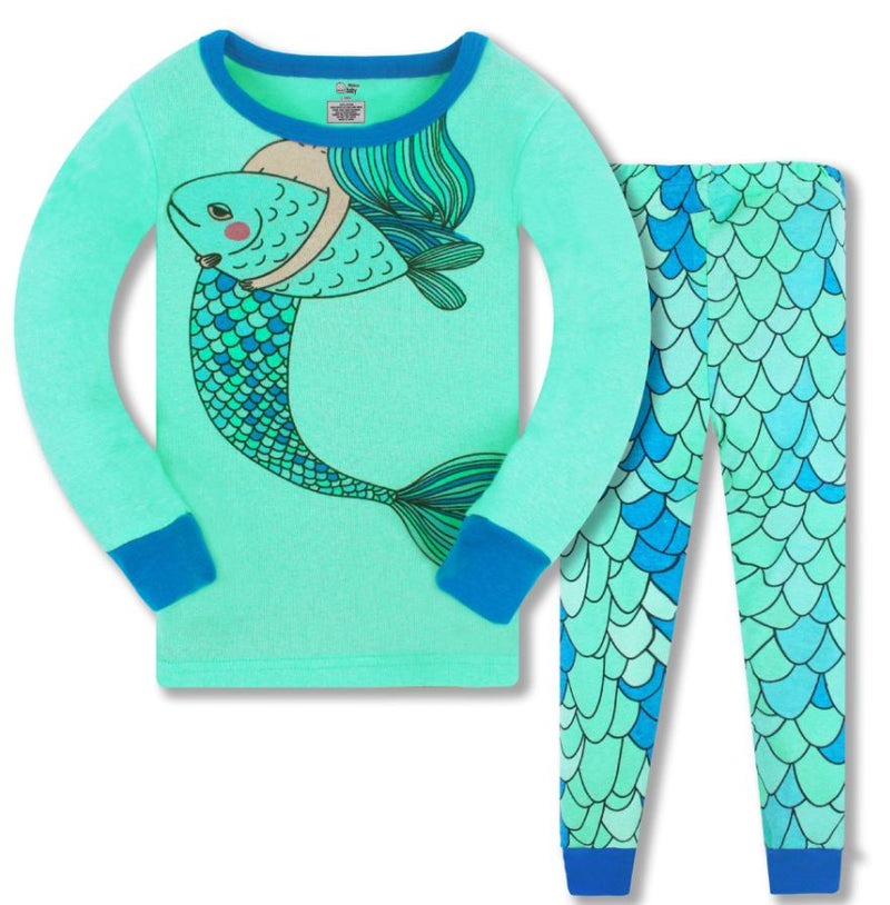 Pre-Order : Mermaid Pajamas Set