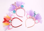 Ready Stock : Mermaid Hairband (3 Colours)