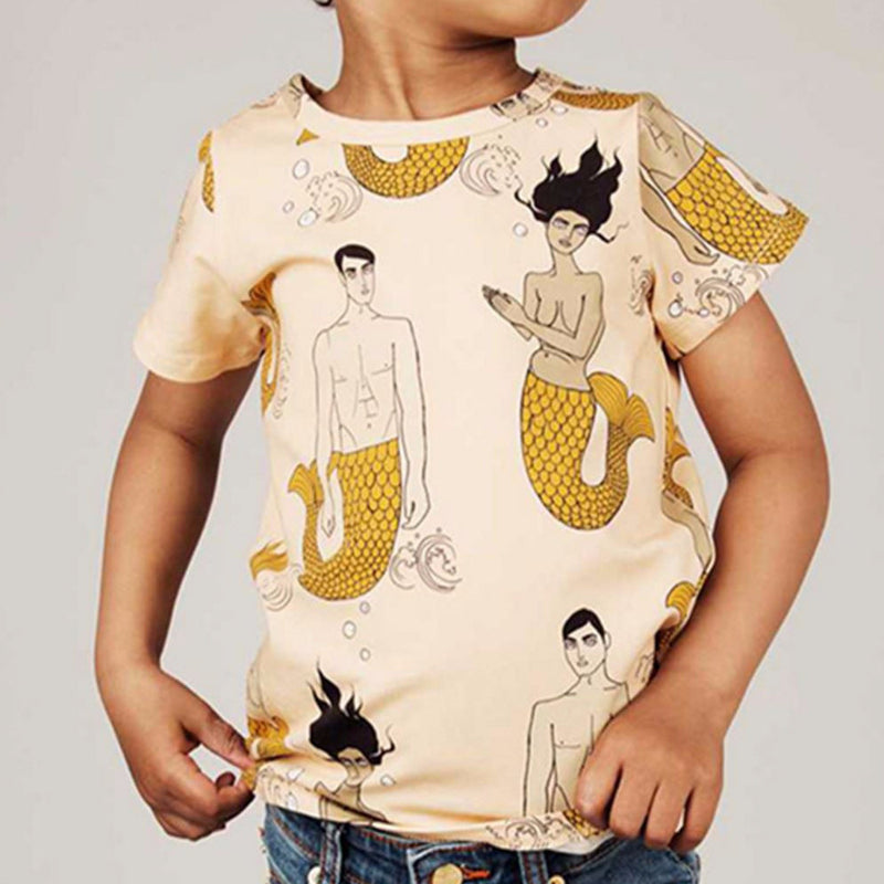 Ready Stock : The Mermaid Short Sleeve T-Shirt