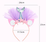 Ready Stock : Mermaid Hairband (3 Colours)