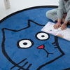 PRE ORDER : PREMIUM VELVET NURSERY MAT (DESIGN 20)