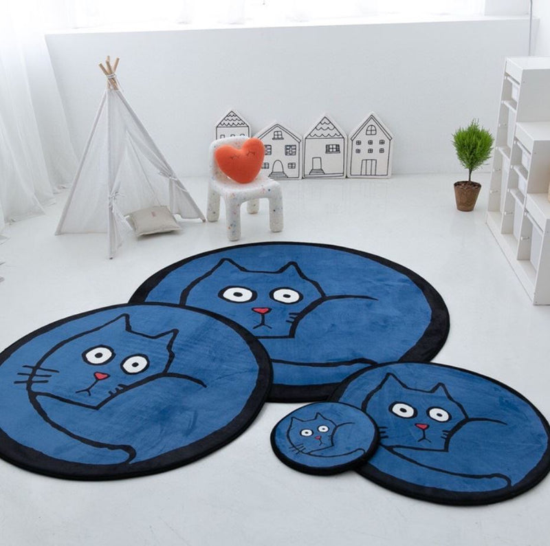 PRE ORDER : PREMIUM VELVET NURSERY MAT (DESIGN 20)