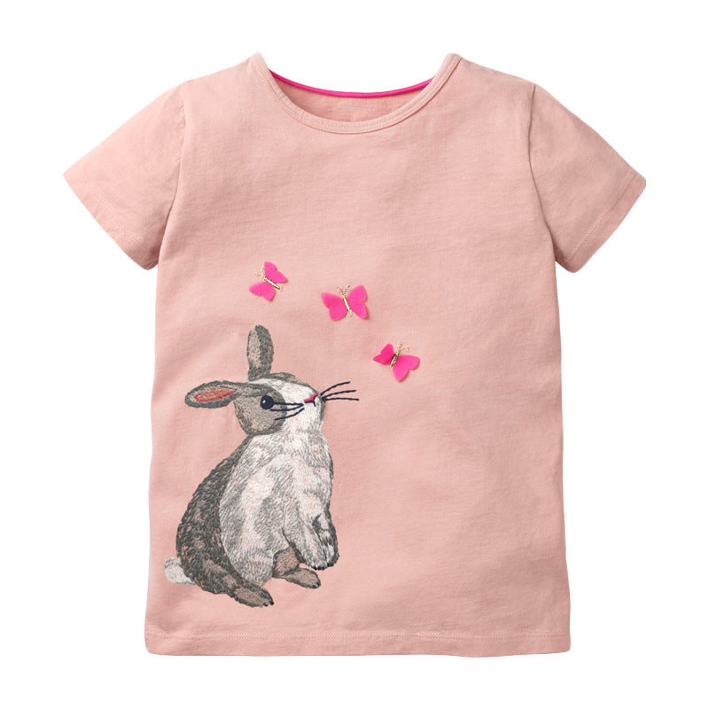 Ready Stock : Bunny Short Sleeve T-Shirt