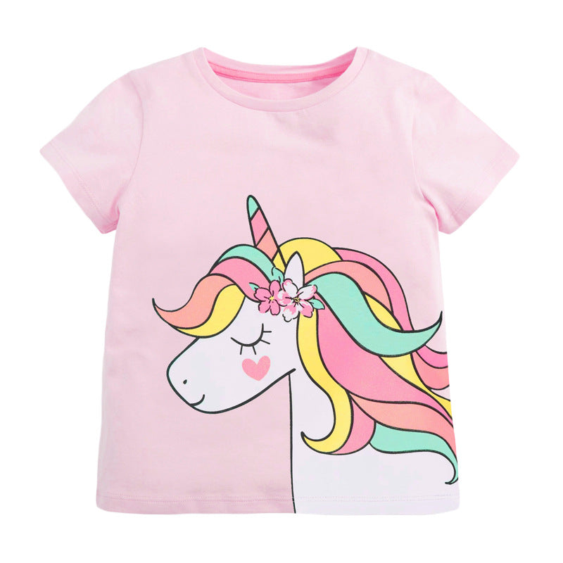 Pre-Order : Unicorn Short Sleeve T-Shirt