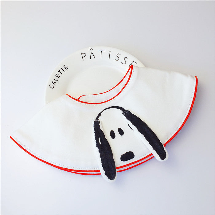 Ready Stock : Bib -Snoppy Design 2