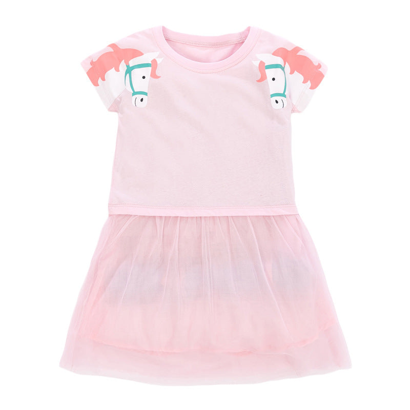 Ready Stock : The Twin Horses Dress