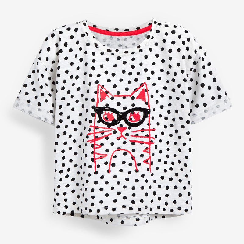 Pre-Order : The Meow Meow Short Sleeve T-Shirt