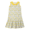 Ready Stock : Lemon Sleeveless Dress