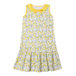 Ready Stock : Lemon Sleeveless Dress
