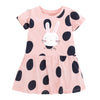 Ready Stock : Bunny Polka Dots Dress
