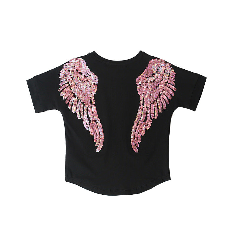 Pre Order : Magical Wing - Black (Mom and Daughter Twinning)