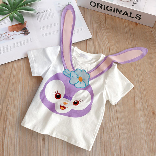 Ready Stock :Bunny Stella Short Sleeve T-Shirt