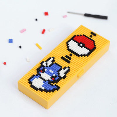 Ready Stock : DIY Pixel Pencil Box (Assorted Designs)