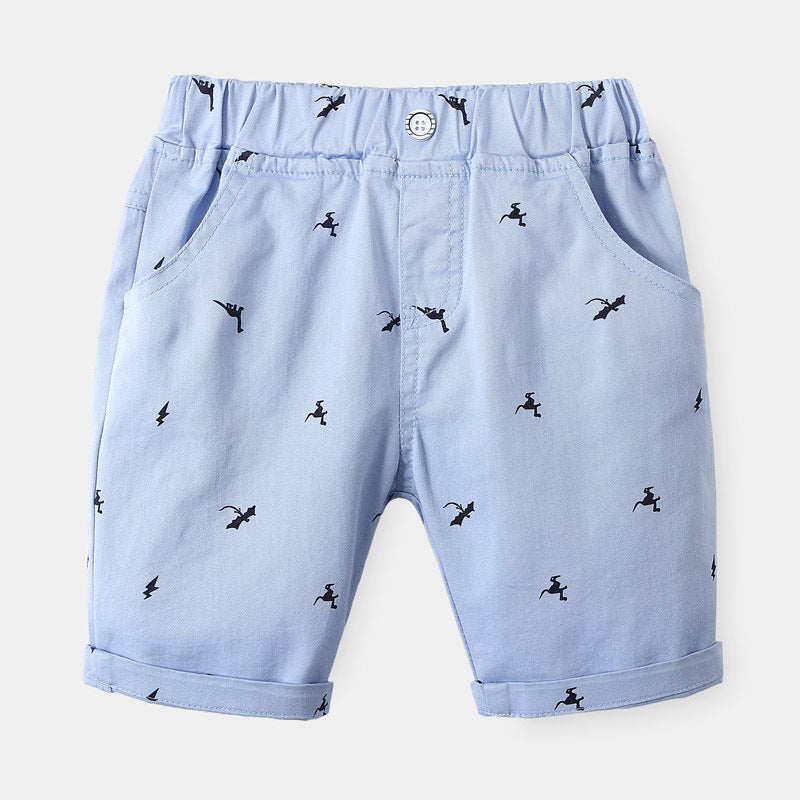 Ready Stock : Dinor World Short Pants (Sky Blue)