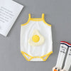Ready Stock : Baby Eggie Romper
