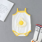 Ready Stock : Baby Eggie Romper
