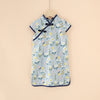 Ready Stock : Girl Cotton Cheongsam (Design 3)