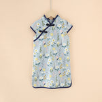 Ready Stock : Girl Cotton Cheongsam (Design 3)