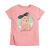 Ready Stock : Pretty Cute Cat Short Sleeve T-Shirt