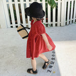 Ready Stock : The Maroon Red  Dress