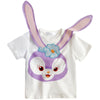 Ready Stock :Bunny Stella Short Sleeve T-Shirt