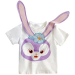 Ready Stock :Bunny Stella Short Sleeve T-Shirt
