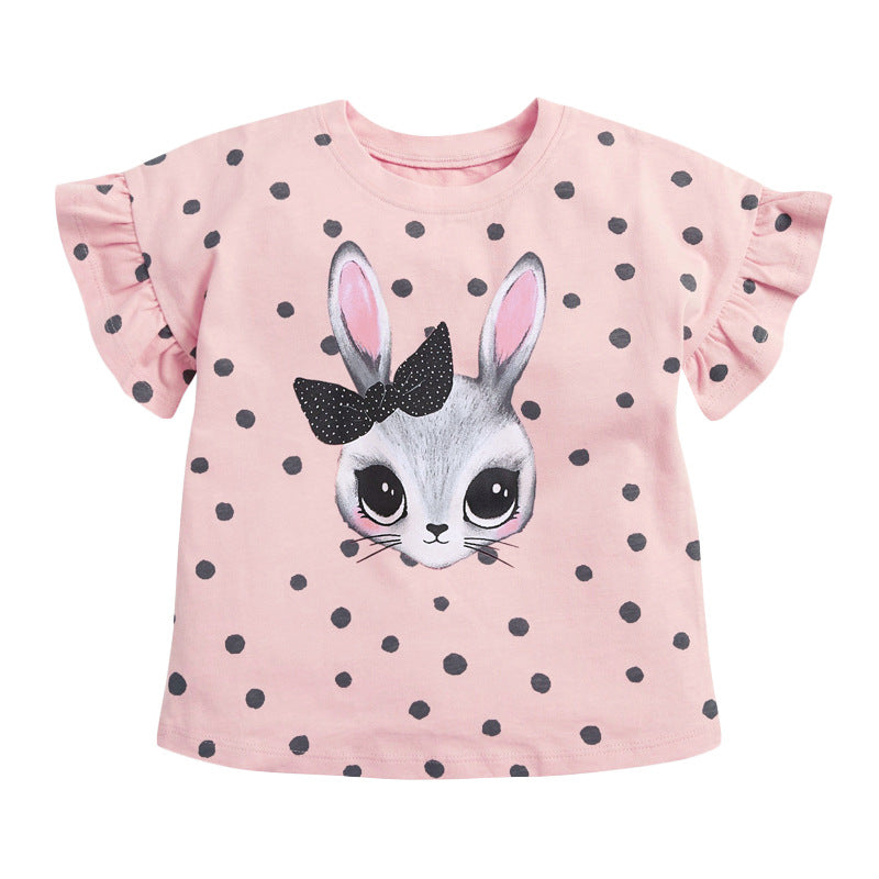Pre-Order : Rabbit Short Sleeve T-Shirt
