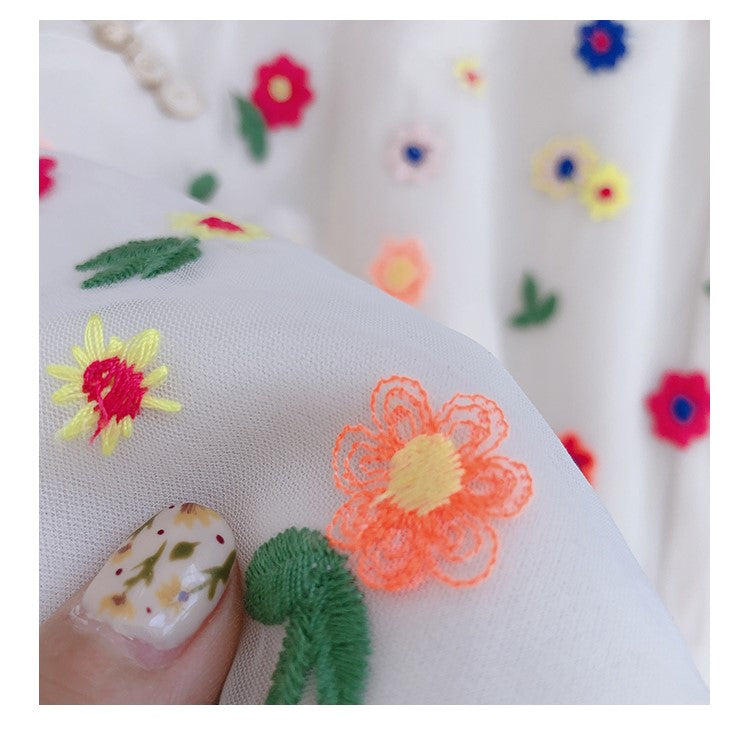 Ready Stock : Blossom Embroidery Cheongsam