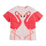 Ready Stock : Flamingo Short Sleeve T-Shirt