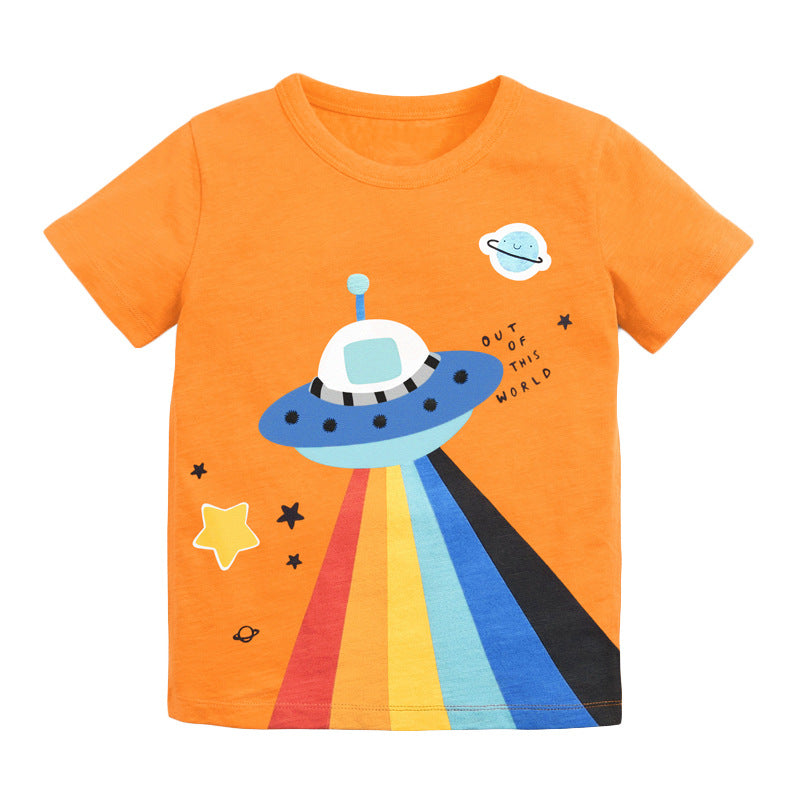 Pre-Order : Blast Off Short Sleeve T-Shirt