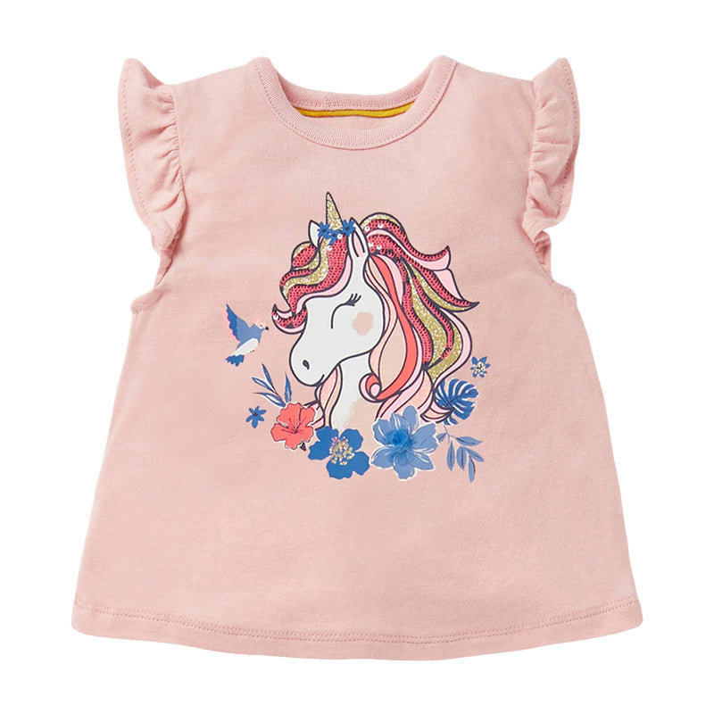 Pre-Order : The Magical Unicorn Short Sleeve T-Shirt