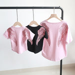 Pre Order : Magical Wing - Pink (Mom and Daughter Twinning)