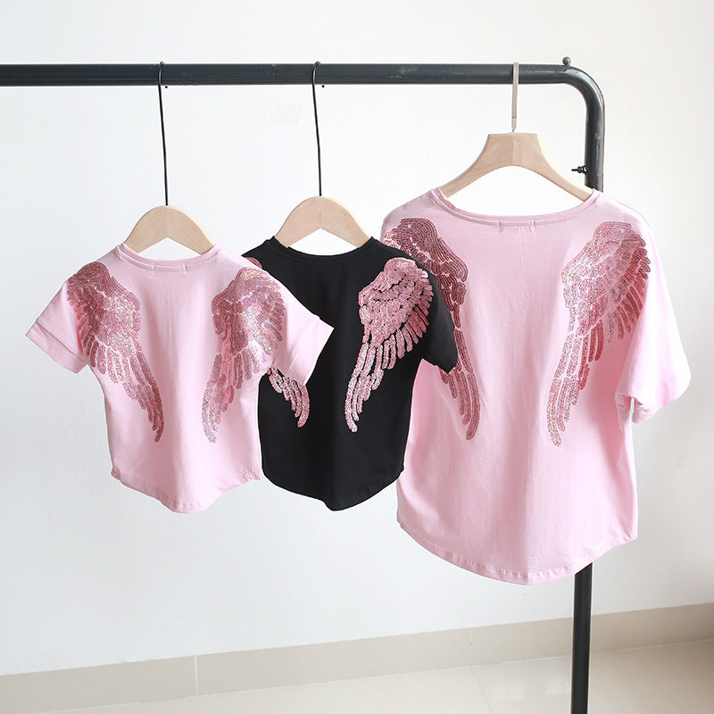 Pre Order : Magical Wing - Pink (Mom and Daughter Twinning)