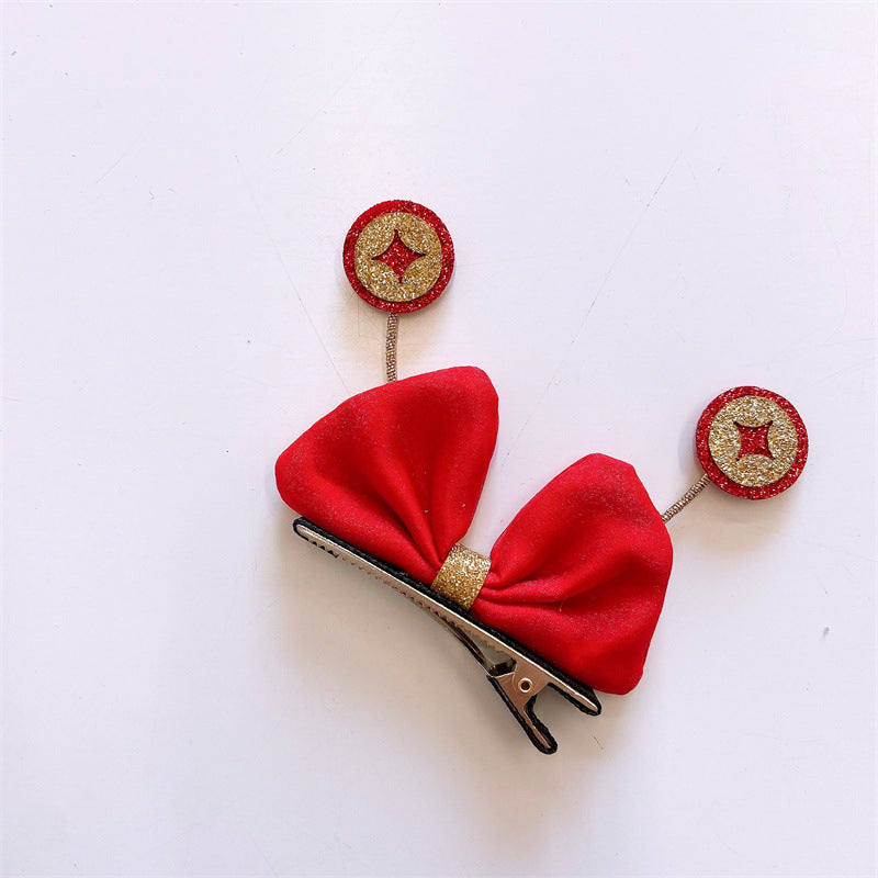 Pre-Order : Fortune Hairclip (3 Designs)