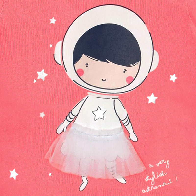 Pre-Order : Astronaut Short Sleeve T-Shirt