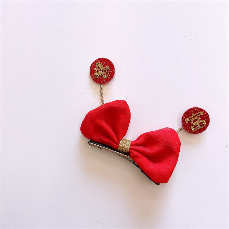 Pre-Order : Fortune Hairclip (3 Designs)
