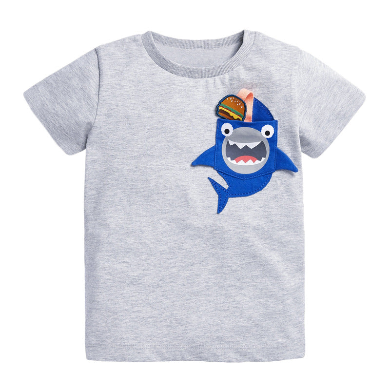 Pre-Order : The Hungry Shark Short Sleeve T-Shirt