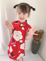 Pre-Order : Blossom Mother Daughter Matching Cheongsam