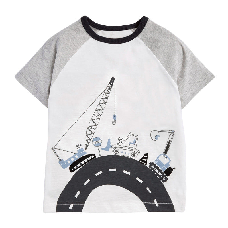 Pre-Order : Crane Short Sleeve T-Shirt
